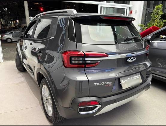 CAOA CHERY TIGGO 5x 1.5 VVT TURBO iFLEX T DCT CAOA CHERY TIGGO 5x 1.5 VVT TURBO iFLEX T DCT